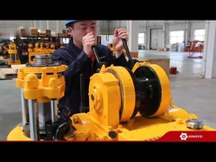 Keşif ve karot alma için Karot Sondajı, SPT projesi