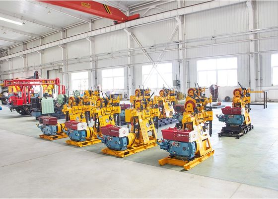 Small Sinovo Spindle Core Drilling Rig