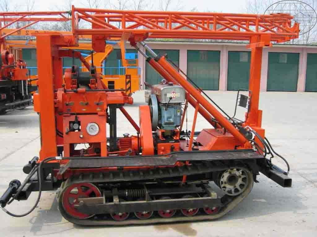 Spindle Type Core Drilling Rig / Geological Drilling Rig