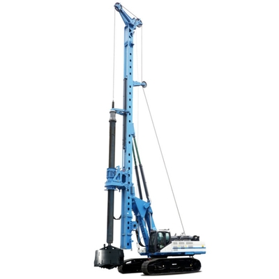 TR230D Döner Sondaj Makinaları Hidrolik Teleskopik Paletli Doosan Şasi 2000mm Çap