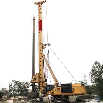 TR360D Döner Sondaj Makinaları Soilmec Hidrolik Kazık Makinası Dia 2500mm Kolay Bakım