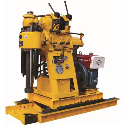 XY-1A Karot Rig Taşınabilir Makine İsteğe Bağlı Şarap Hattı Vinç Sistemi 180m Derinlik