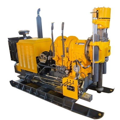 Madencilik için XY-2B 300m Derin Karot Rig Hidrolik Makine