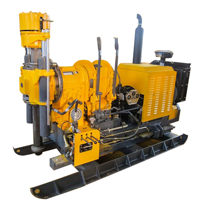 Dizel veya Elektrik Motorlu XY-3B Karot Makinesi, 35.3KW/2000rpm/Maks.Çıkış Torku 3550N.m /600m Derinlik