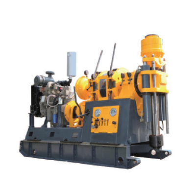 Elmas XY-44A Karot Rig Mil Tipi Dizel Motor 1400m Derinlik
