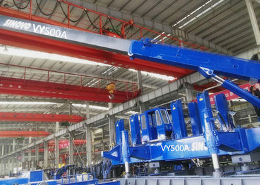 Yüksek akış gücü VY500A kazık sondaj makinesi çevre dostu
