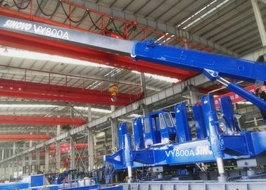 kıyı kentsel inşaat Dayanıklı VY800A hidrolik kazık makinesi