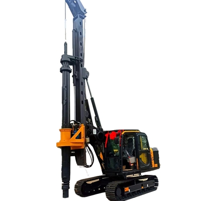 Düşük tavan boşluğunda Kompakt Akıllı Kazık Makinaları Bina Temeli Makinesi