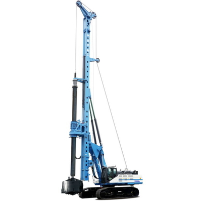 DOOSAN Şasi Döner Sondaj Makinaları maksimum Delik Çapı 2500mm ile 280kN.m tork