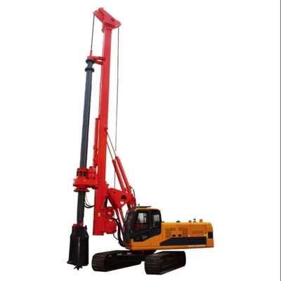 Mikro sondaj için Düşük Maliyetli Kuyu Sondajı Hidrolik CFA Kazık Rig 100kN.m