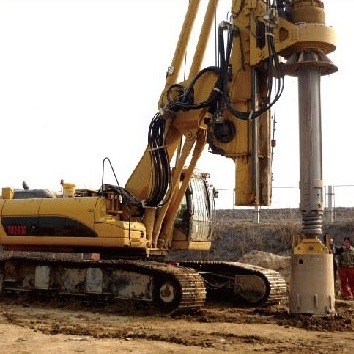 Temel sondajı için Maksimum Derinlik 85m ile Orijinal CAT336D Üzerine Monte Edilmiş TR280 Döner Sondaj