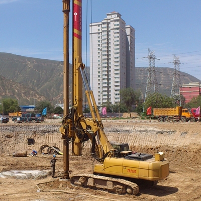 200kN.m Elektrik Kontrol Platformu Kazık Döner Sondaj Makinesi