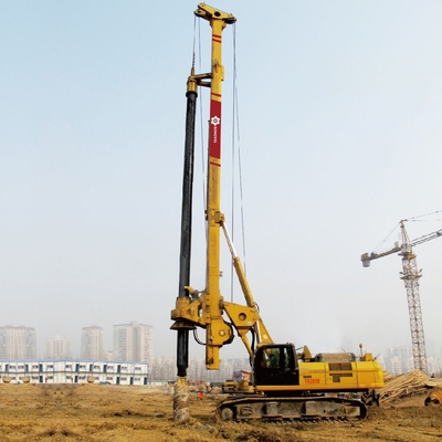 TR280DI Ağır İnşaat Makinesi Fore Kazık Ekipmanları Hidrolik Toprak Kazık Rig