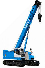 25 Ton Kaldırma Kapasiteli SQ250A Hidrolik Paletli Vinç, ISO9001 Onaylı, Enerji Tasarrufu
