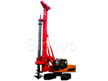 İnşaat İşleri Özelleştirilmiş 60kN.m Tork Küçük Taşınabilir Çekirdek Madenciliği Fore Kazık Sondaj Rig
