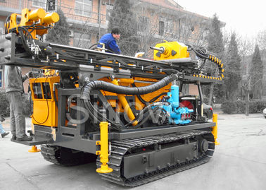 Büyük Tork ile matkap derinliği 600m ve matkap çapı 114mm ile SD1200 Hidrolik Karot Rig