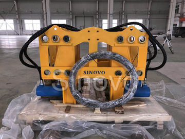 Sarı Hidrolik Kazık Kırıcı AN210 Kesim Duvar Genişliği 300-800mm Maksimum Çubuk Basıncı 280kN