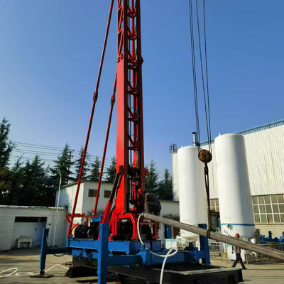 SH5D Derin Toprağı Karıştırma Borma Rigs