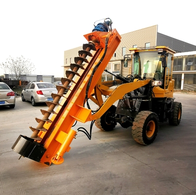 ZF40 yükleyici tipi yığma makinesi