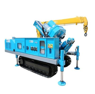 Yürünebilir Tabanlı Jet-Grouting Sondaj Makinesi SGZ-150S