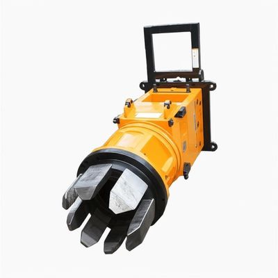 Verimli Kazık Kırma için 20L/dak Maksimum Silindir Gerekli ve 180mm Hareket Mesafeli Hidrolik Kazık Kırıcı