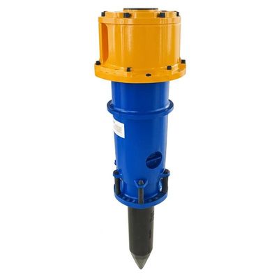 20L/dakika Maksimum Silindir Gerektiren Hidrolik Kazık Kırıcı, 30-50J Darbe Enerjisi ve 180mm Hareket Mesafesi