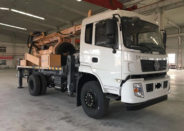 SNR400C Kuyu Sondaj Ekipmanları / Derin Kuyu Delme Makinesi 400m Maksimum Sondaj Derinliği