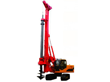 Sinovo 80kN.m Kompakt Hidrolik Sondaj Makinesi Derinliği 25m ve Çapı 1200mm, döndürme işlevli