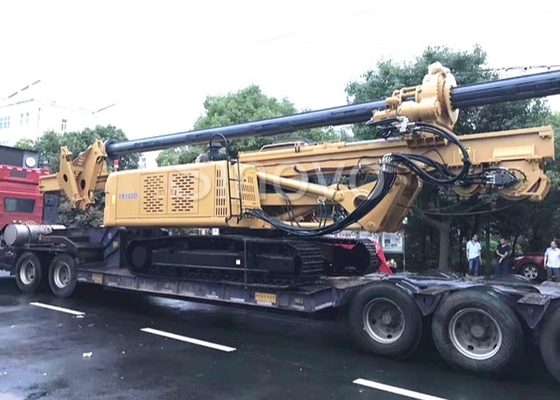 Kazık İşi İçin 100 Kn.M Hidrolik Sondaj Makinesi Taşınabilir Ekskavatör Delik Kazık