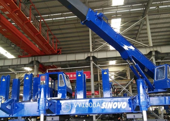 Gürültü VY1000A Hidrolik Statik Kazık Sürücü Kolay kullanım