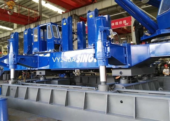 Eski kazık dönüşüm İÇİN Hidrolik Statik Kazık Sürücüsü tasarrufu VY240A enerji