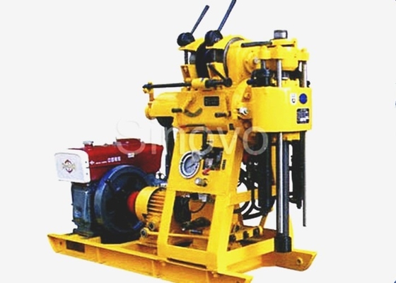 Mechenical Mil Geology Yol Keşif Patlatma Delik Çekirdek Matkap Rig Sondaj Derinliği 100m