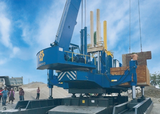 Benzersiz VY900A hidrolik şahmerdan, kazık sürüş donanımları Enerji Tasarruf Kazık