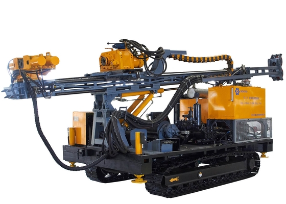 SD1200 Tarama Elmas Hidrolik Karot Makinesi Delme Açısı 60° - 90°