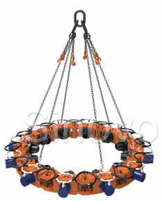 Kolay Kullanım SPA5 Hidrolik Kazık Kırıcı, Yuvarlak Kazıkları (300-1200mm) Kırabilir ve 60 kazık/8 saat kesebilir