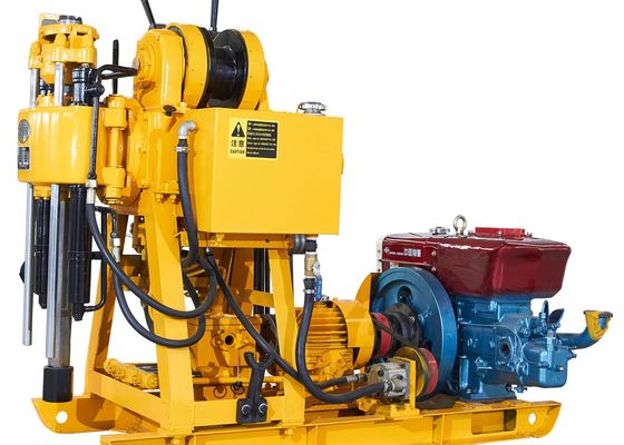 Küçük Sinovo Mil Çekirdek Sondaj Makinesi