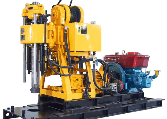 XY-3B Çekirdek Sondaj Rig Sondaj Kapasitesi 600m