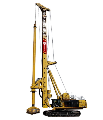 Orijinal CAT şasi Yüksek Kararlılık Büyük Kazık Döner Sondaj Makinaları Çapı Maksimum Derinlik 110m Çap 3000mm
