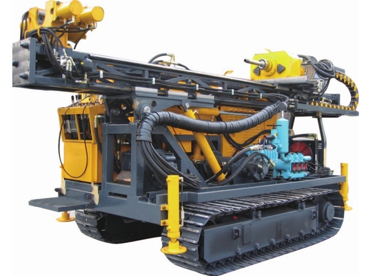 YDL-2B Çekirdek Sondaj Rig Çekirdek Delme Makinesi 600 m Maksimum Delme Uzunluğu