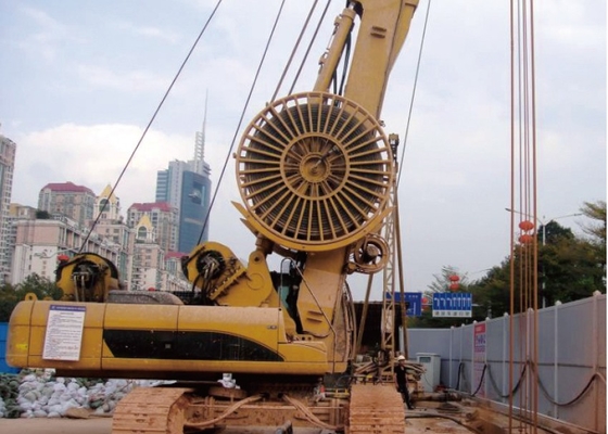 Kolay Kullanım Diyafram Duvar Makinesi 261KW Motor Gücü 500kn Maksimum Çekme Kuvveti