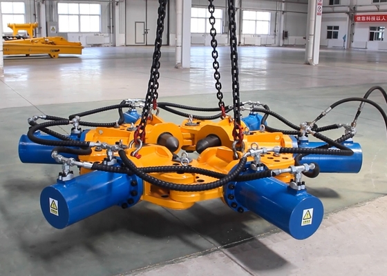 Kırma Kazıkları İçin Hidrolik Kazık Kırıcı 1200mm Çaplı Beton Kazık Kesme Kazık Başını Kırın