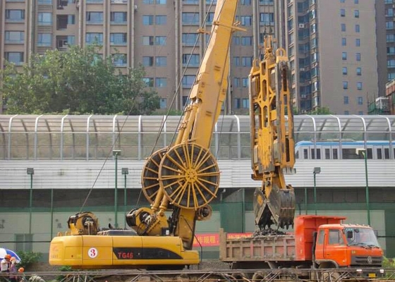 İnşaat 261KW Ekskavatör Diyafram Duvar Makinesi