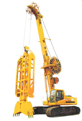 Motor Gücü 261KW Diyafram Duvar Makinesi Açma Genişliği 800-1200mm