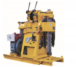 Geoteknik Maden Arama 200M 620rpm Mil Çekirdek Sondaj Rig