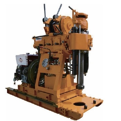 XY-200B Kaya 200m ZS1115M Motor Jeolojik Sondaj Rig