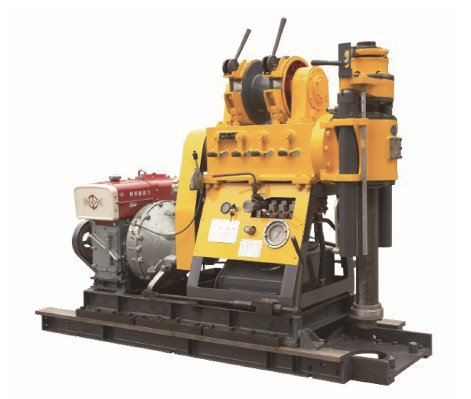 XY-280 Karot Rig 30m-280m Derinlik Dikey Mil 59mm-350mm