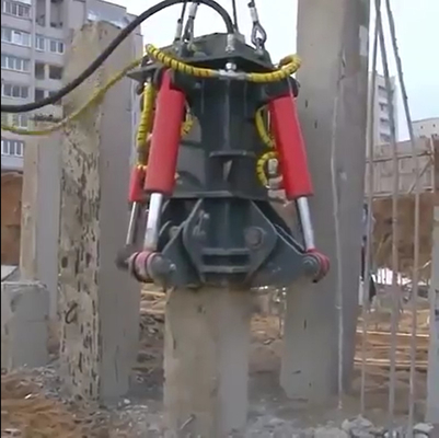 SPC500 Mercan Tipi Kazık Kırma Kepçesi, Hidrolik Kazık Kırıcı