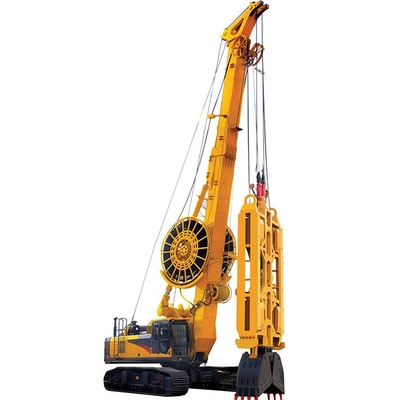 187KW TG26 Hidrolik Sistem Paletli Üstü Güçlü Diyafram Duvar Kepçesi