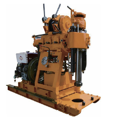 Xy-200b 200m Derinlik Mil 0.7Mpa Jeolojik Sondaj Rig