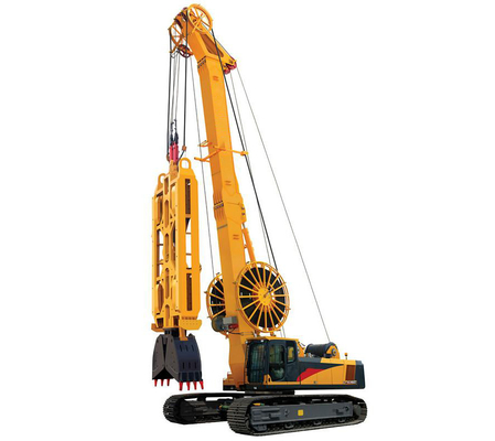 600mm Genişlik 70m Derinlik Hendek İnşaat İçin Hidrolik Diyafram Duvar Kepçesi